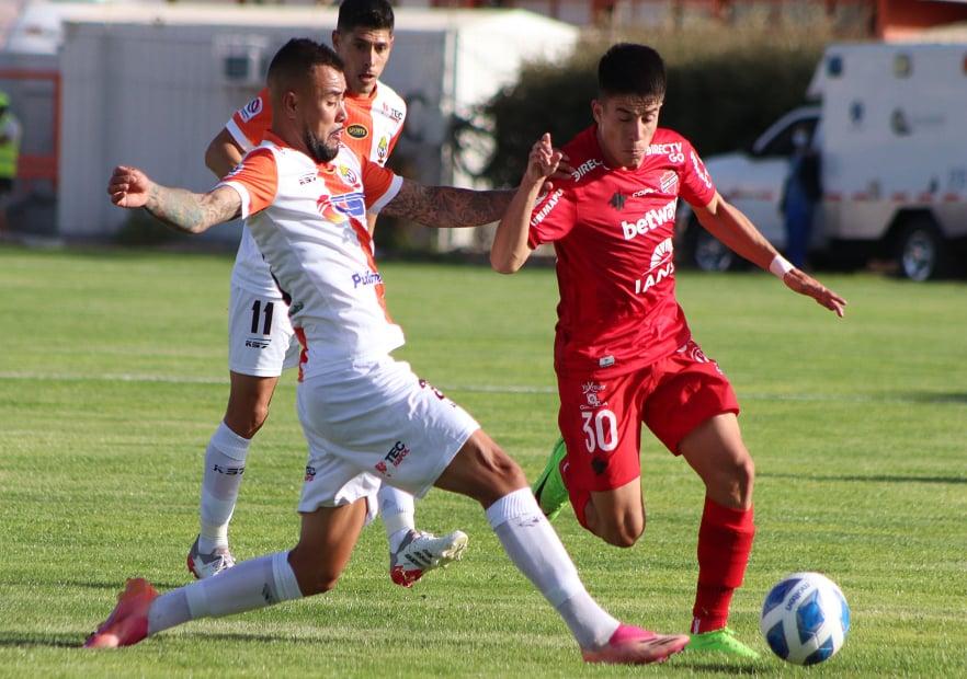 Cobresal vs Nublense Fecha4 2022