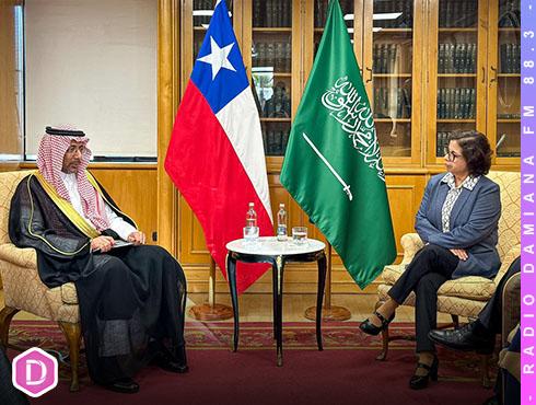 VISITA MINISTRO SAUDI