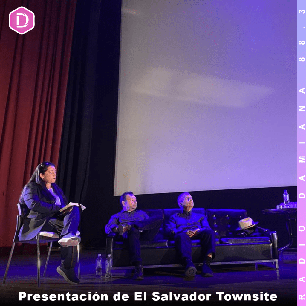 Con Exposición y Conversatorio se presentó El Salvador Townsite en el Cine Inca 3 image 19