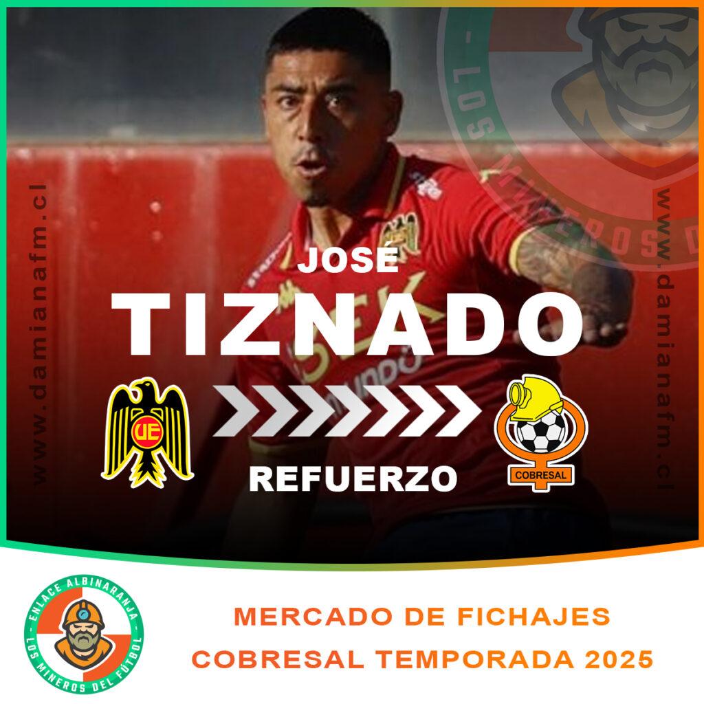 JOSE TIZNADO REFUERZO